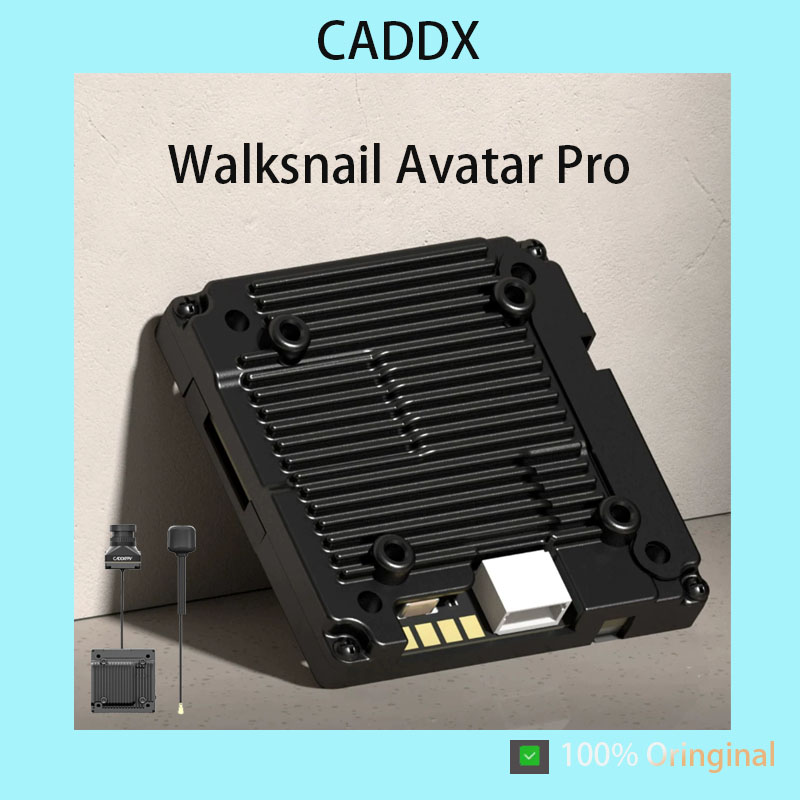 CADDX Walksnail Avatar HD Pro  - مراجعة Walksnail Avatar Hd Pro Kit وسعره
