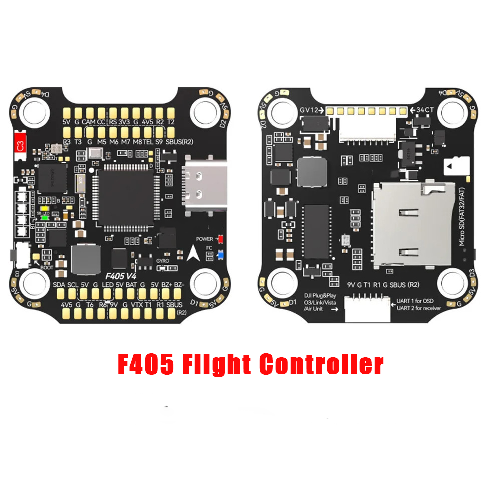 طائرة SpeedyBee F405 V4 Stack  - مراجعة Speedybee F405 V4 Bls 55A Stack وسعره