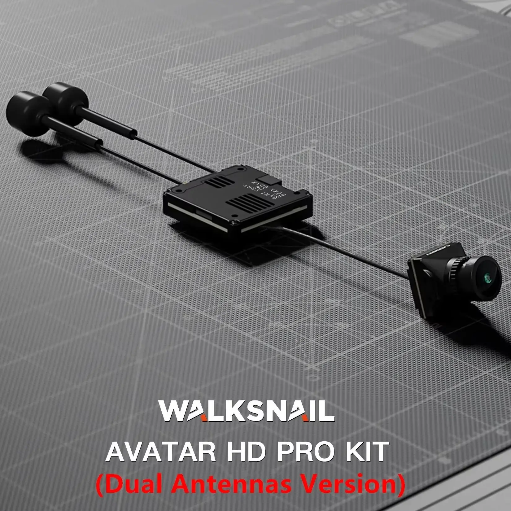 Walksnail Avatar HD Kit V2 / A - مراجعة Walksnail Avatar Hd Pro Kit وسعره