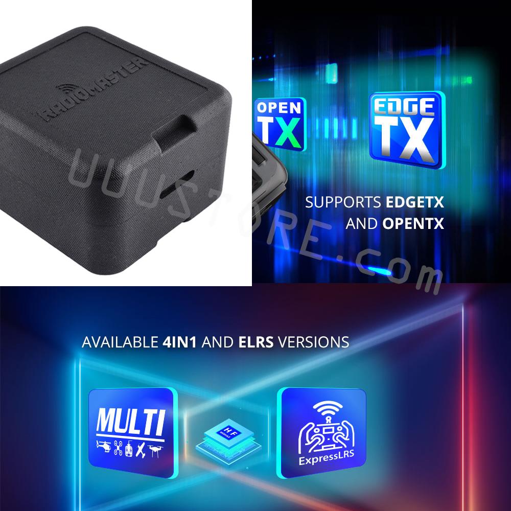 متوفر في المخزون وحدة تحكم راد - مراجعة Radiomaster Tx16S Mark Ii Elrs وسعره