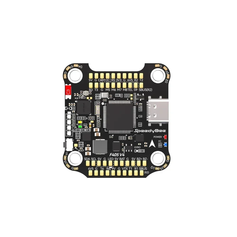 مجموعة SpeedyBee F405 V4 BLS 5 - مراجعة Speedybee F405 V4 Bls 55A Stack وسعره