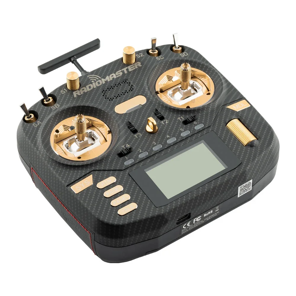 إصدار RadioMaster Boxer Max مع - مراجعة Radiomaster Boxer Max Radio Transmitter وسعره