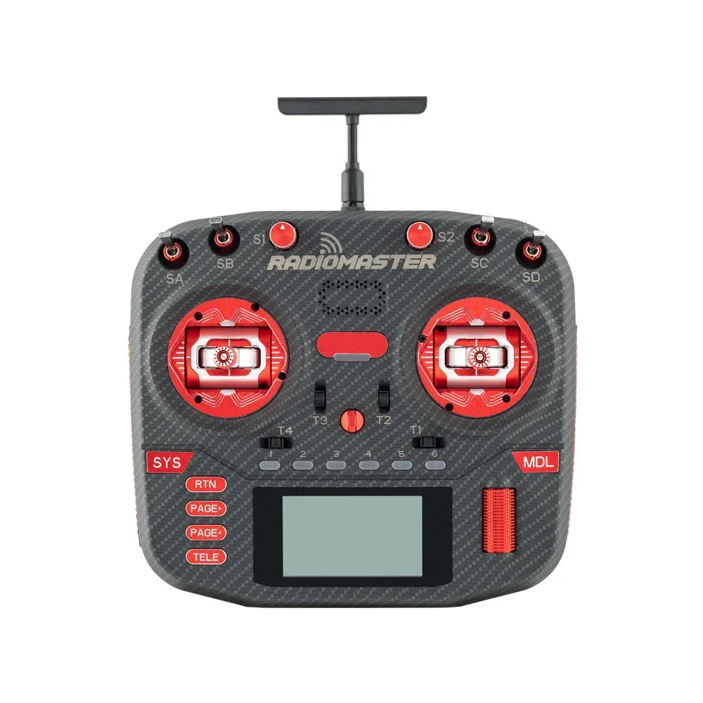 إصدار RadioMaster Boxer Max مع - مراجعة Radiomaster Boxer Max Radio Transmitter وسعره