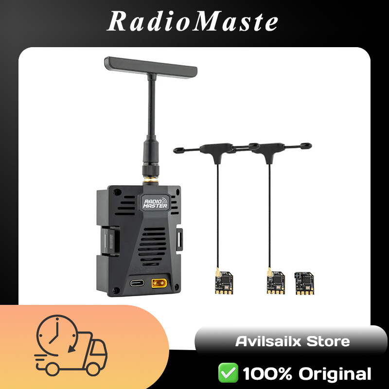 وحدة راديو ماستر رينجر مايكرو  - مراجعة Radiomaster Ranger 2.4Ghz Elrs Module وسعره