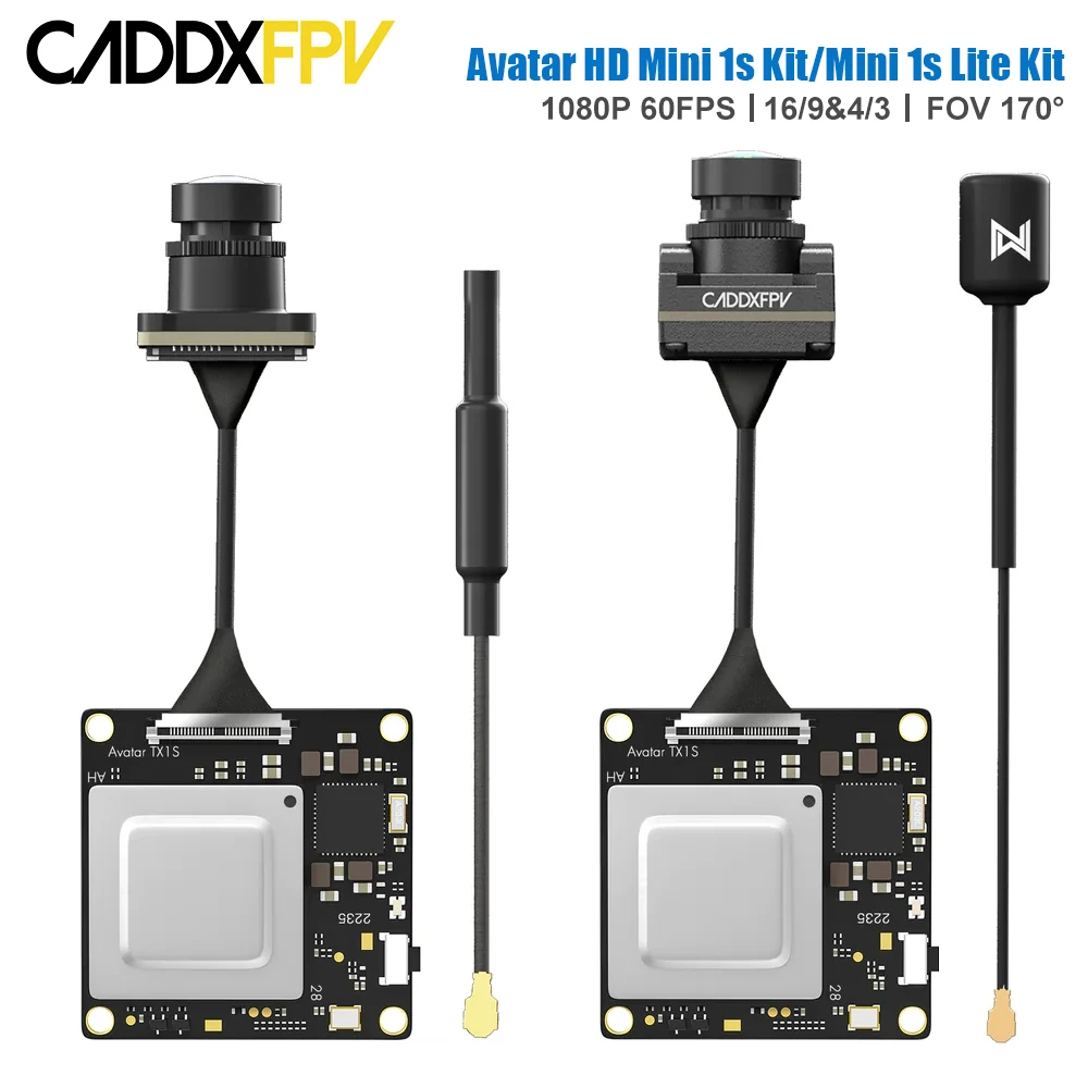 CADDX Walksnail Avatar HD Mini - مراجعة Walksnail Avatar Hd Pro Kit وسعره