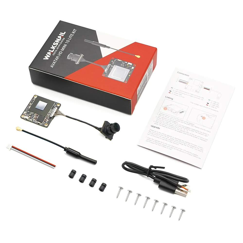 CADDX Walksnail Avatar HD Mini - مراجعة Walksnail Avatar Hd Pro Kit وسعره
