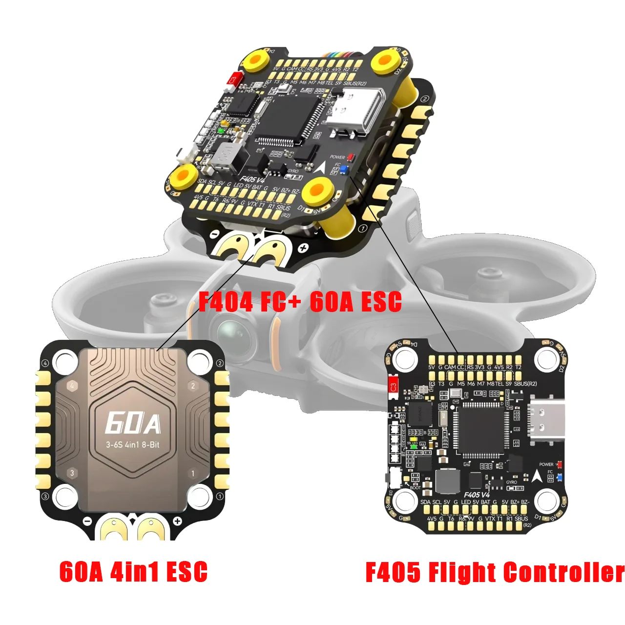SpeedyBee F405 V4 Stack + BLS  - مراجعة Speedybee F405 V4 Bls 55A Stack وسعره