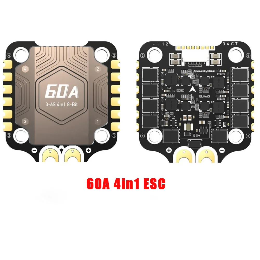 SpeedyBee F405 V4 Stack + BLS  - مراجعة Speedybee F405 V4 Bls 55A Stack وسعره