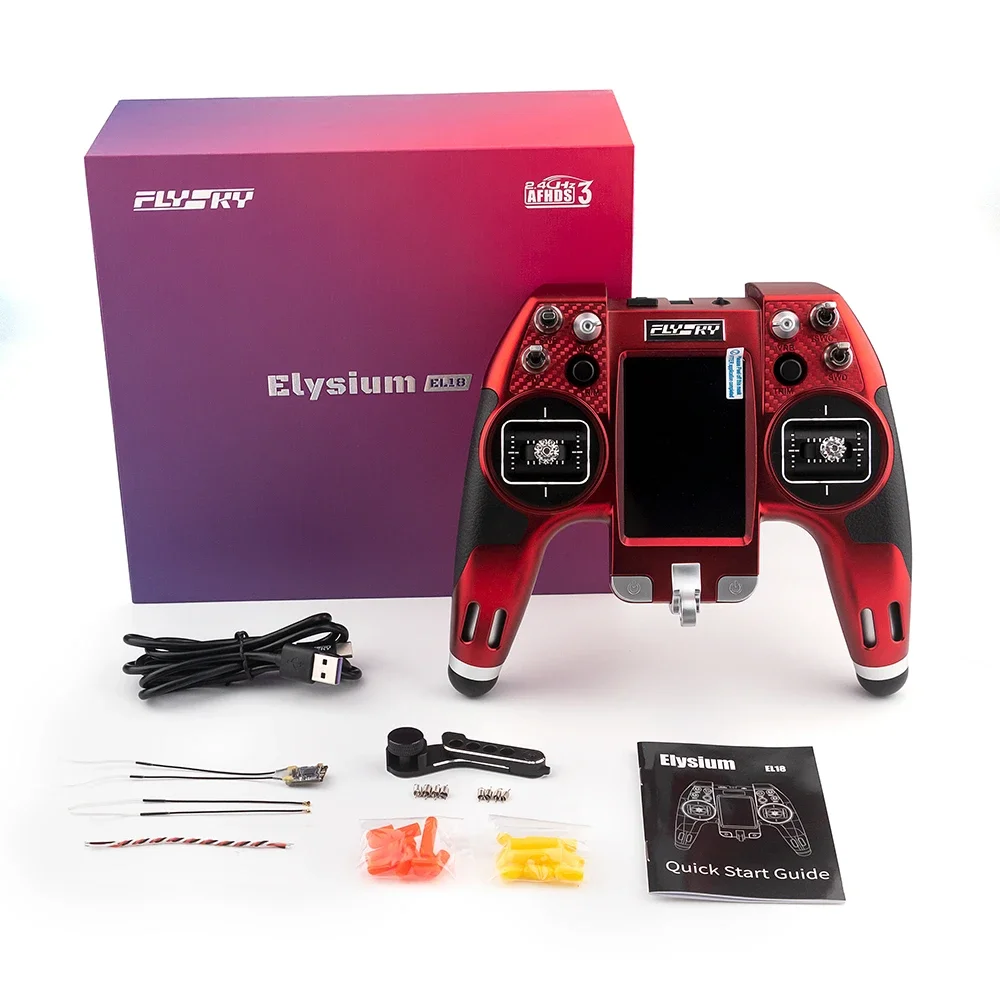 FLYSKY EL18 2.4G AFHDS3 EdgeTX - مراجعة Flysky El18 Radio Transmitter وسعره