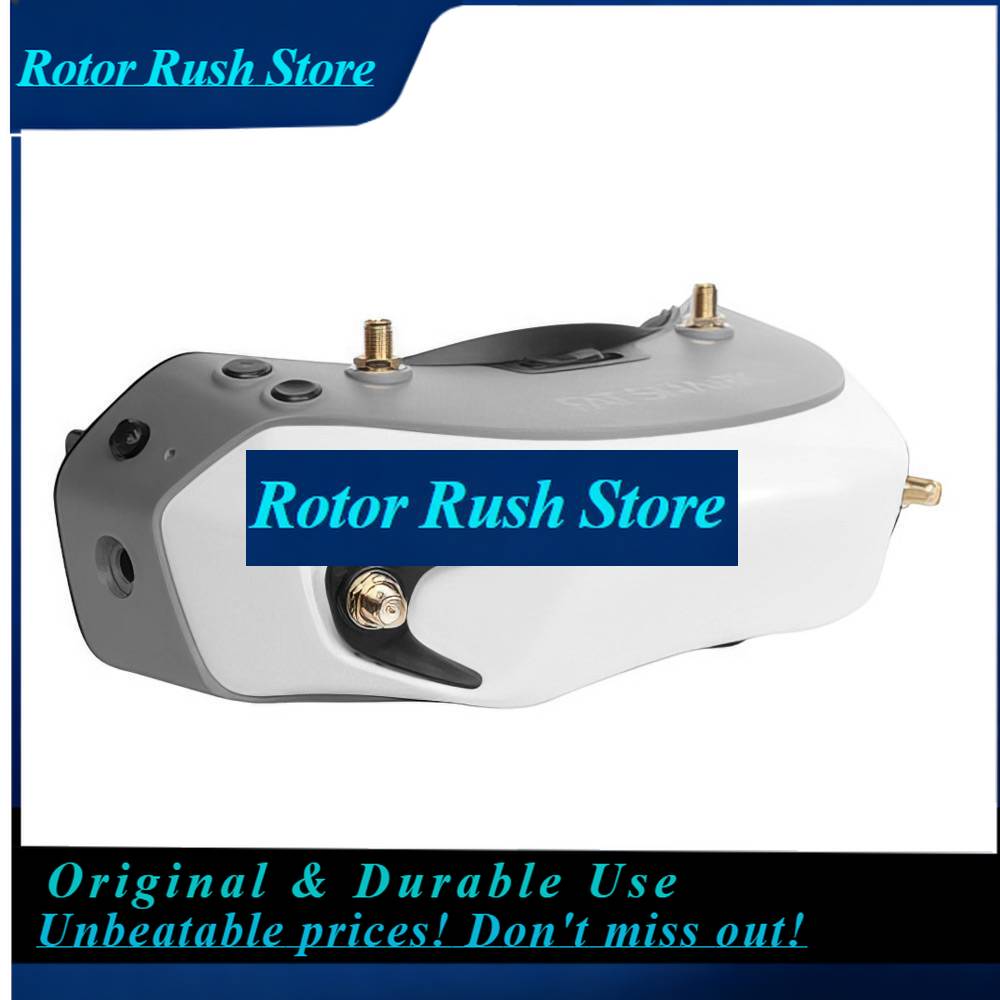 نظارات RoRuSFatshark Dominator - مراجعة Fatshark Dominator Digital Hd Fpv Goggles وسعره