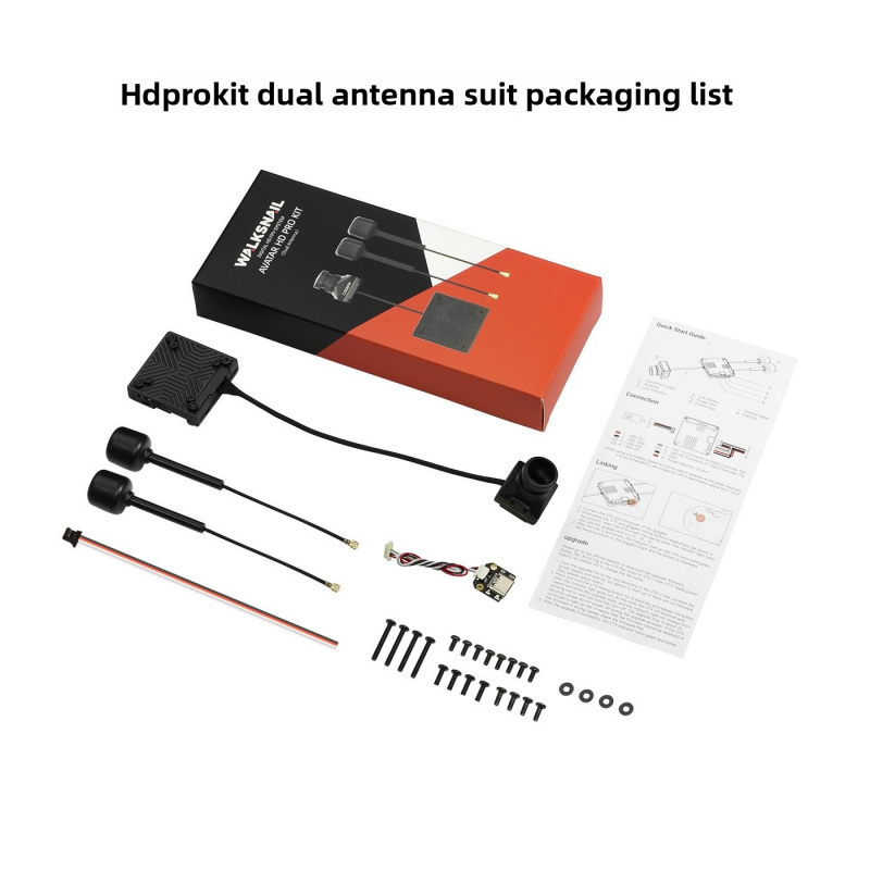 طقم Walksnail Avatar HD Pro مع - مراجعة Walksnail Avatar Hd Pro Kit وسعره