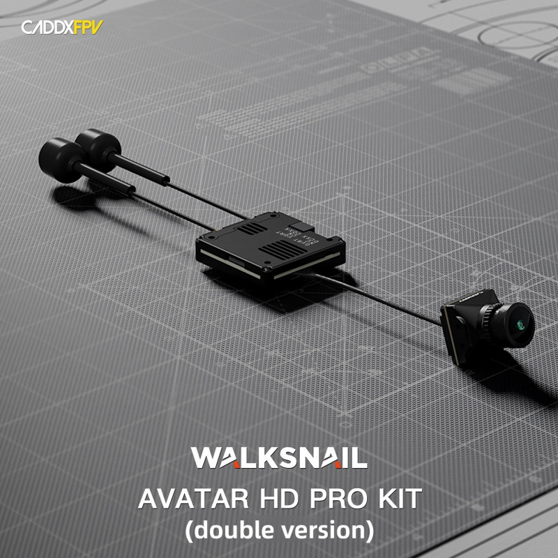 طقم Walksnail Avatar HD Pro مع - مراجعة Walksnail Avatar Hd Pro Kit وسعره