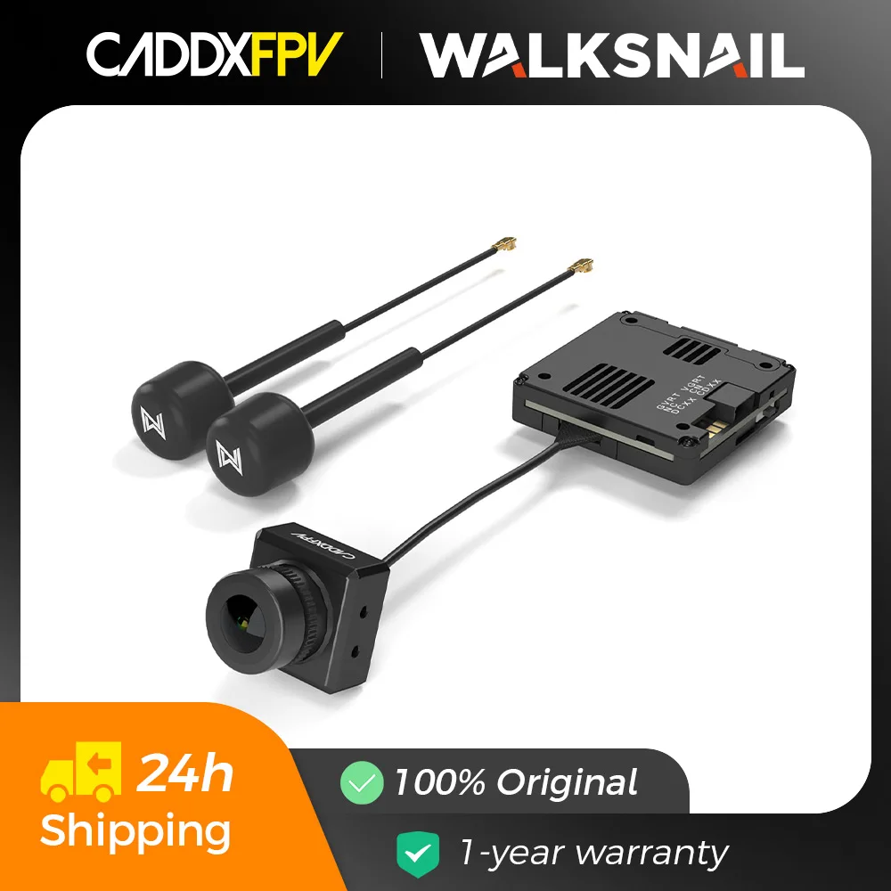 نظام إرسال رقمي CADDX WALKSNAI - مراجعة Walksnail Avatar Hd Pro Kit وسعره