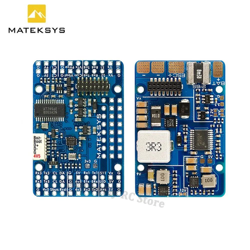 وحدة تحكم طيران ماتيك MATEKSYS - مراجعة Mateksys Flight Controller F405 Wte وسعره