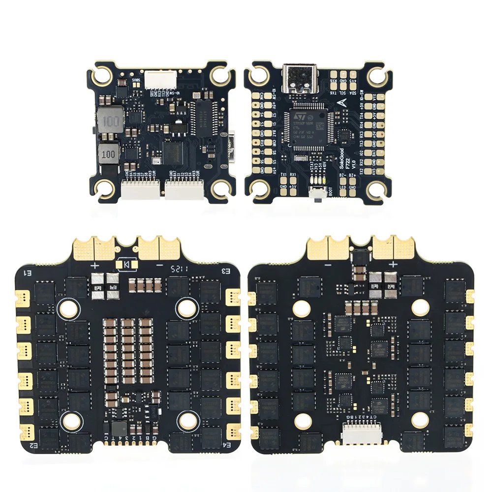 وحدة تحكم طيران AP1Jeefly F722 - مراجعة Speedybee F405 V4 Bls 55A Stack وسعره