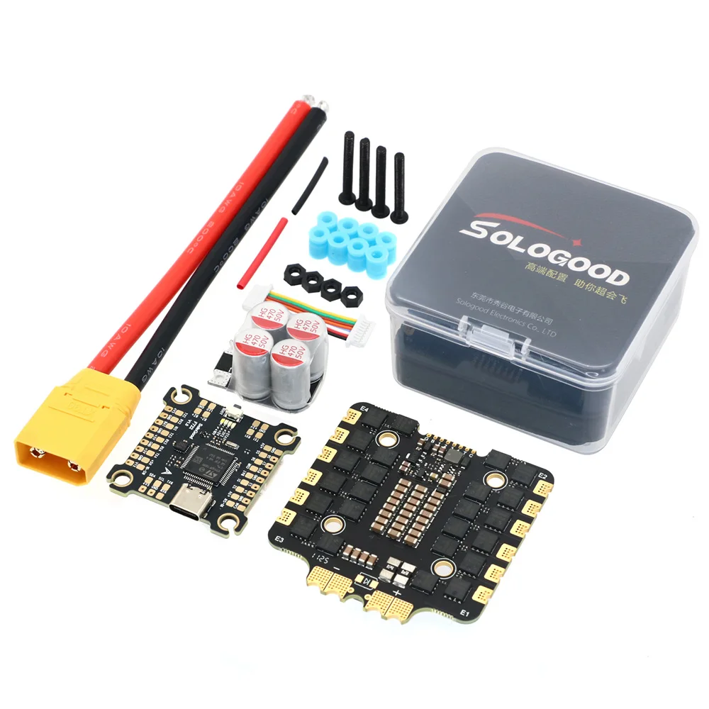 وحدة تحكم طيران AP1Jeefly F722 - مراجعة Speedybee F405 V4 Bls 55A Stack وسعره