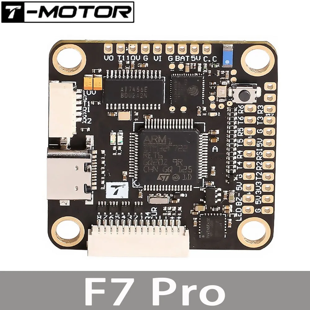 وحدة تحكم طيران T-MOTOR T-HOBB - مراجعة T-Motor F7 Pro Flight Controller وسعره