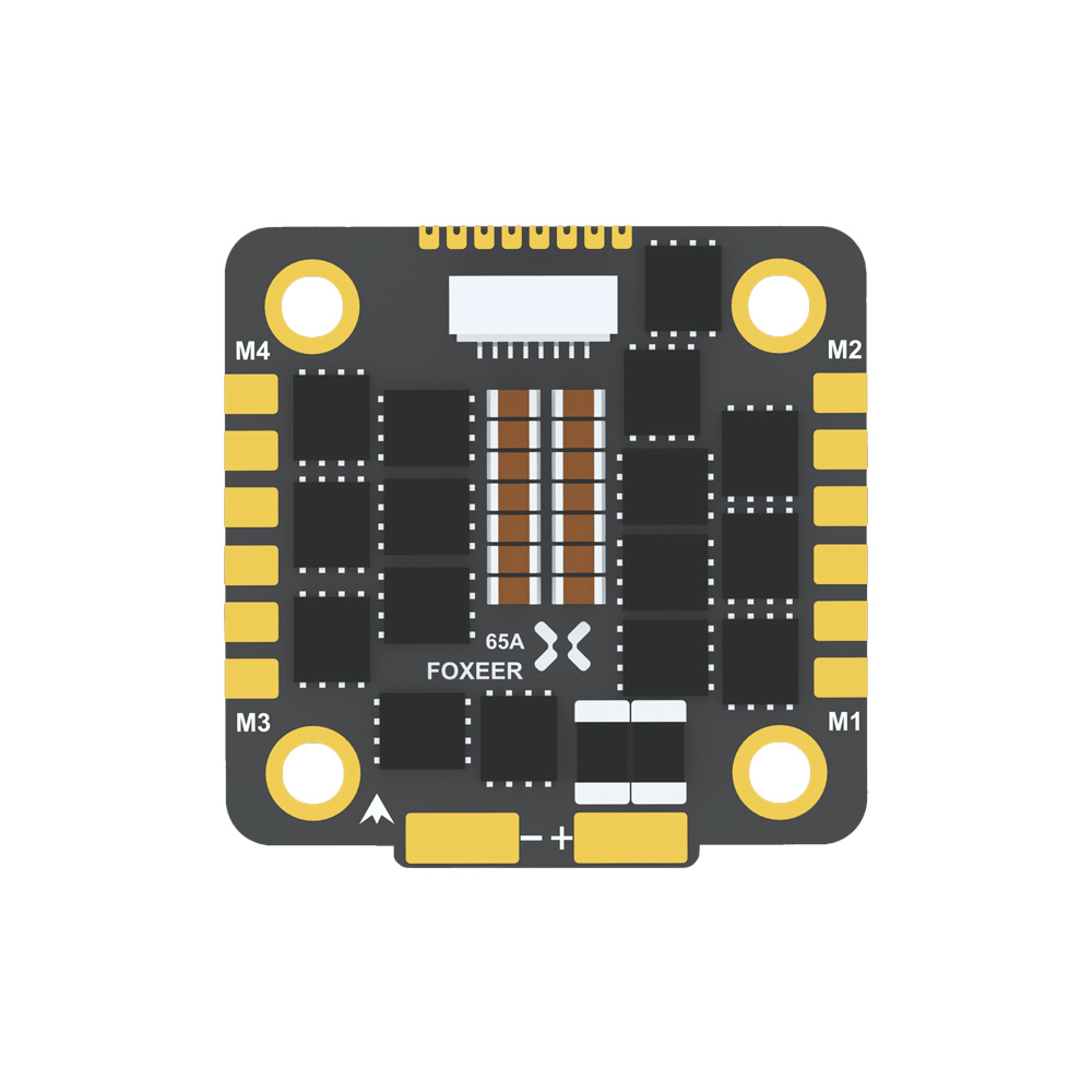 حار Foxeer Reaper F4 128K 65A  - مراجعة Foxeer Reaper F4 128K 65A Esc وسعره