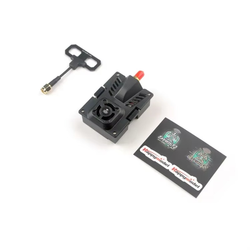 وحدة HappyModel ES24TX Pro 100 - مراجعة Happymodel Expresslrs Elrs Es24Tx Pro 1000Mw وسعره