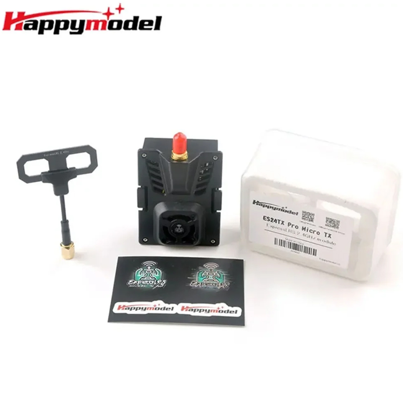 وحدة إرسال Happymodel ES24TX P - مراجعة Happymodel Expresslrs Elrs Es24Tx Pro 1000Mw وسعره