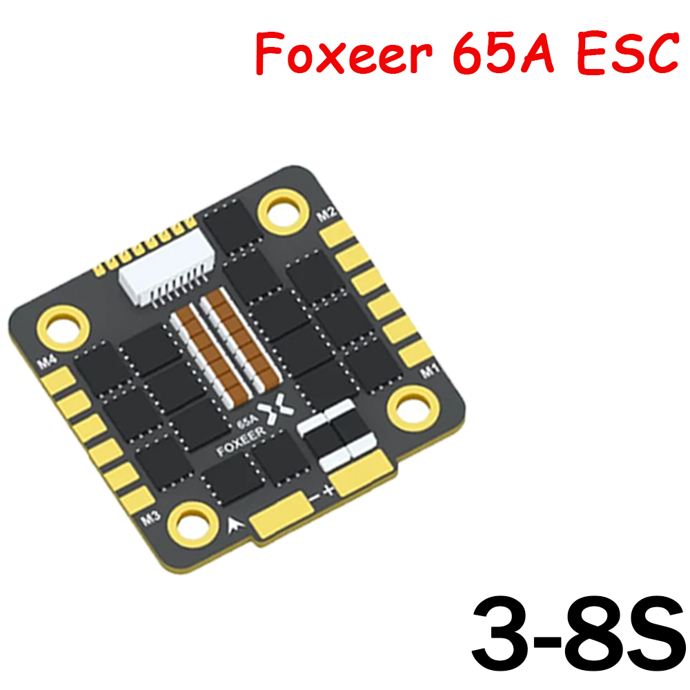 Foxeer Reaper F4 128K Mini 45A - مراجعة Foxeer Reaper F4 128K 65A Esc وسعره