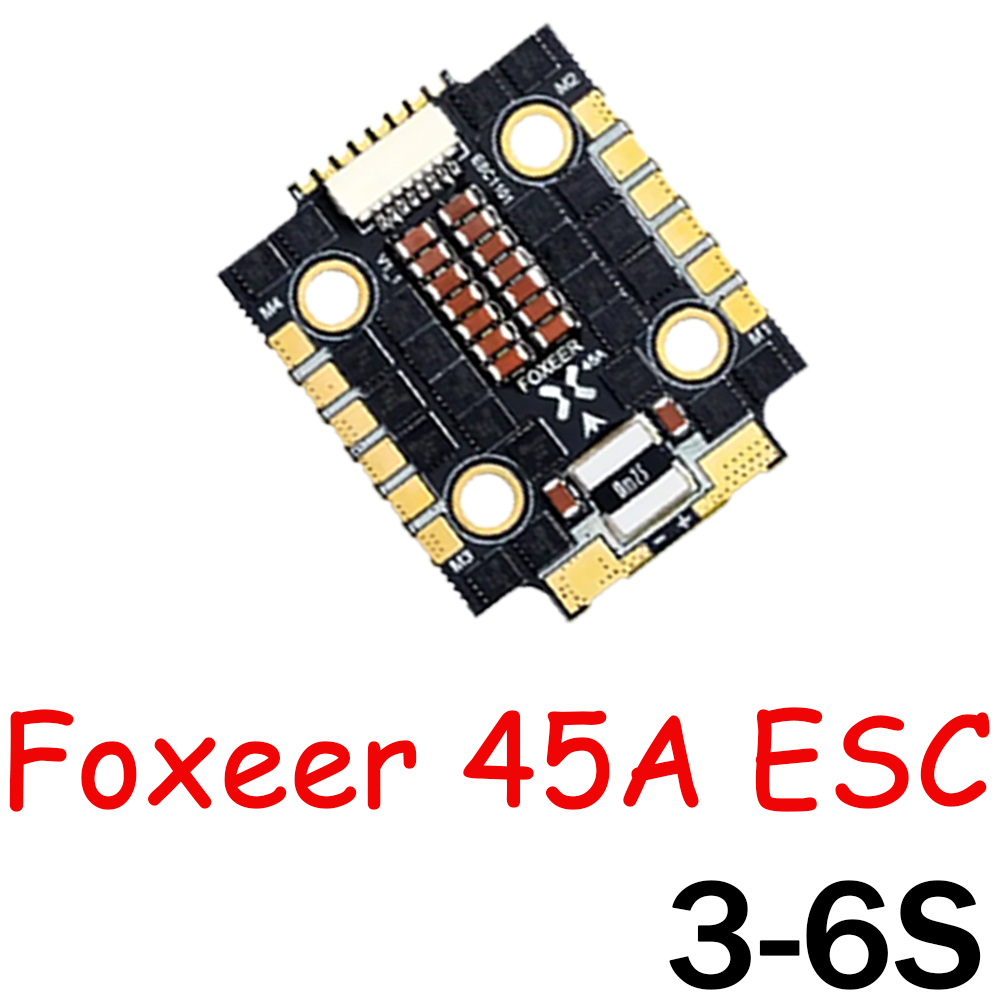 Foxeer Reaper F4 128K Mini 45A - مراجعة Foxeer Reaper F4 128K 65A Esc وسعره