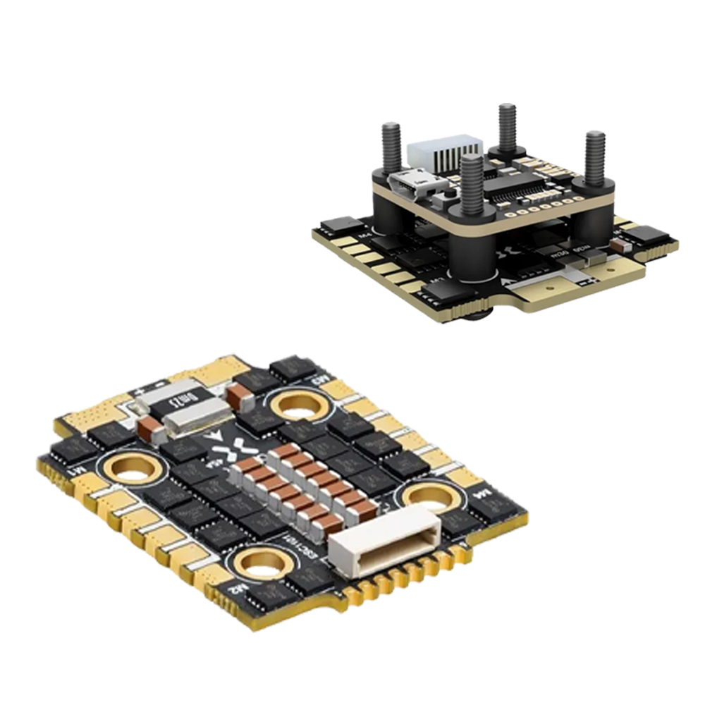 وحدة تحكم في السرعة الإلكتروني - مراجعة Foxeer Reaper F4 128K 65A Esc وسعره