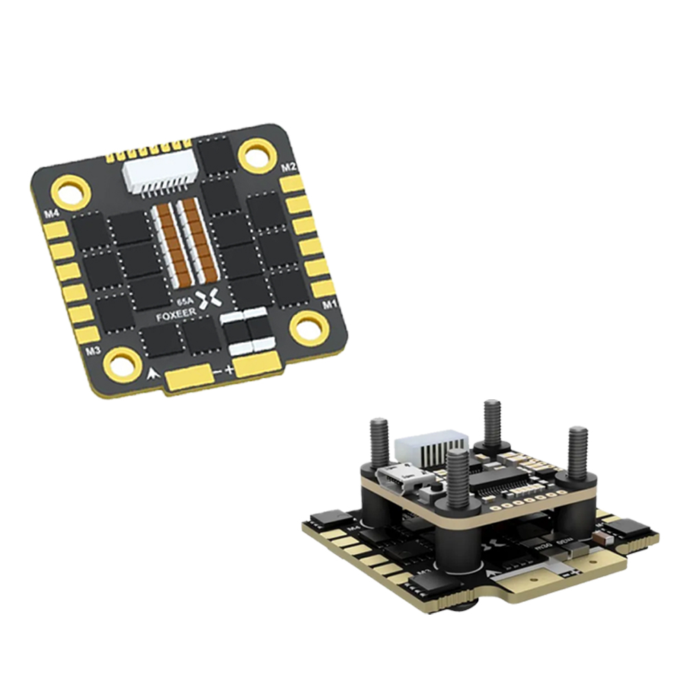 وحدة تحكم في السرعة الإلكتروني - مراجعة Foxeer Reaper F4 128K 65A Esc وسعره