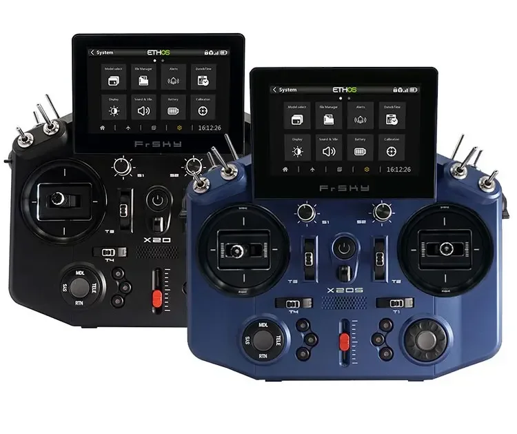 جديد FrSky Tandem X20/X20S جها - مراجعة Frsky Tandem X20S Transmitter وسعره