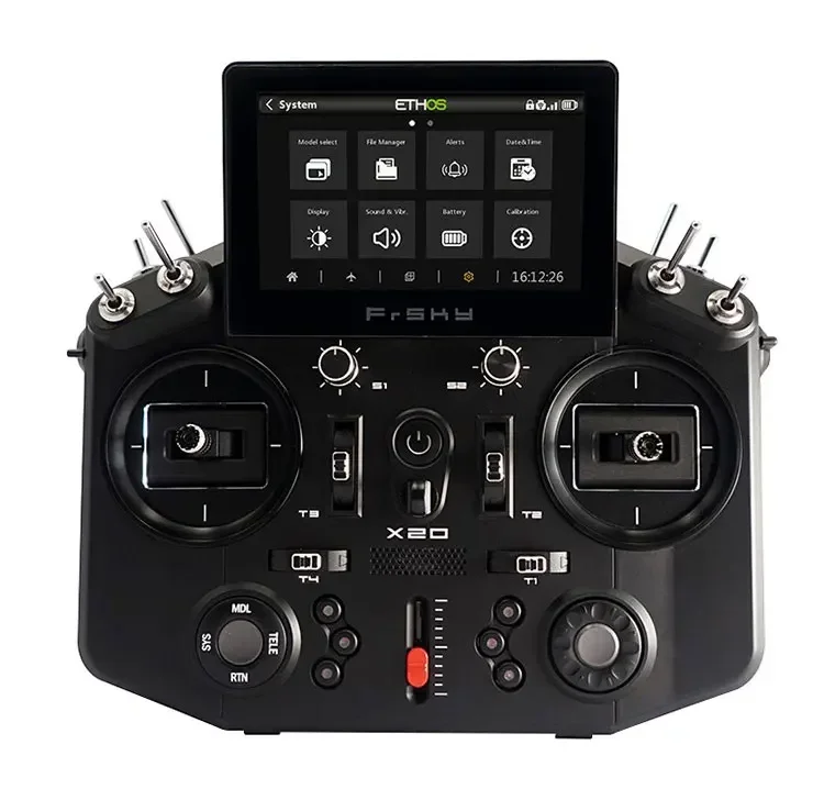 جديد FrSky Tandem X20/X20S جها - مراجعة Frsky Tandem X20S Transmitter وسعره