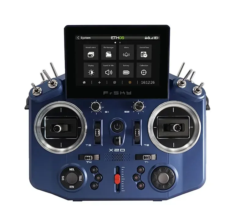 جديد FrSky Tandem X20/X20S جها - مراجعة Frsky Tandem X20S Transmitter وسعره