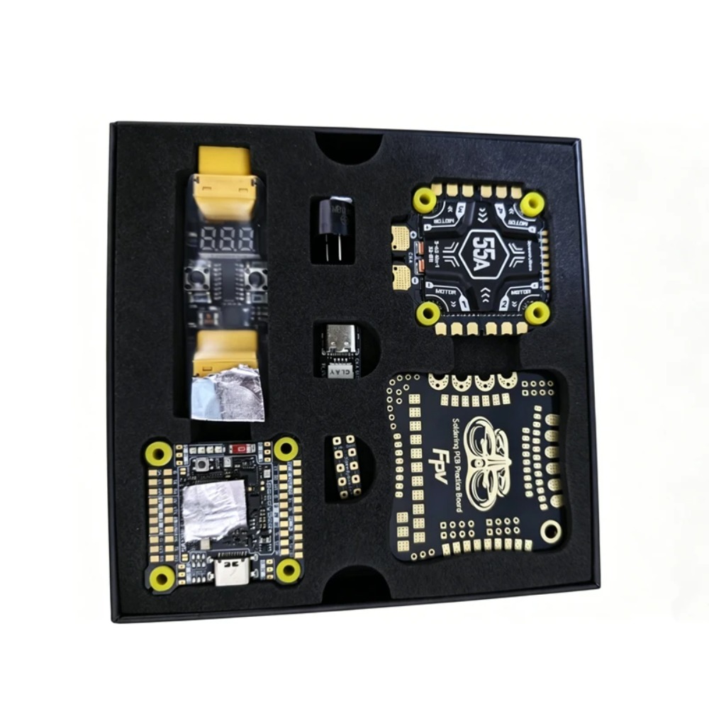 مجموعة SpeedyBee F405 V5 OX32  - مراجعة Speedybee F405 V4 Bls 55A Stack وسعره