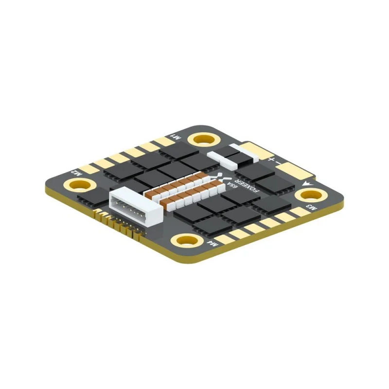 وحدة تحكم في الطيران Foxeer Re - مراجعة Foxeer Reaper F4 128K 65A Esc وسعره