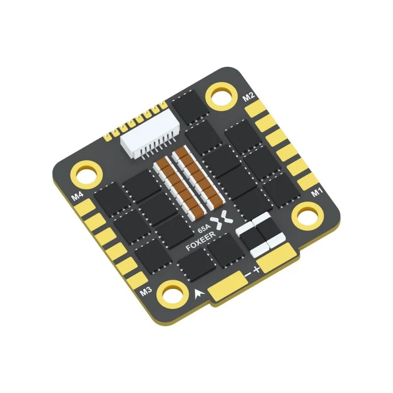 وحدة تحكم في الطيران Foxeer Re - مراجعة Foxeer Reaper F4 128K 65A Esc وسعره