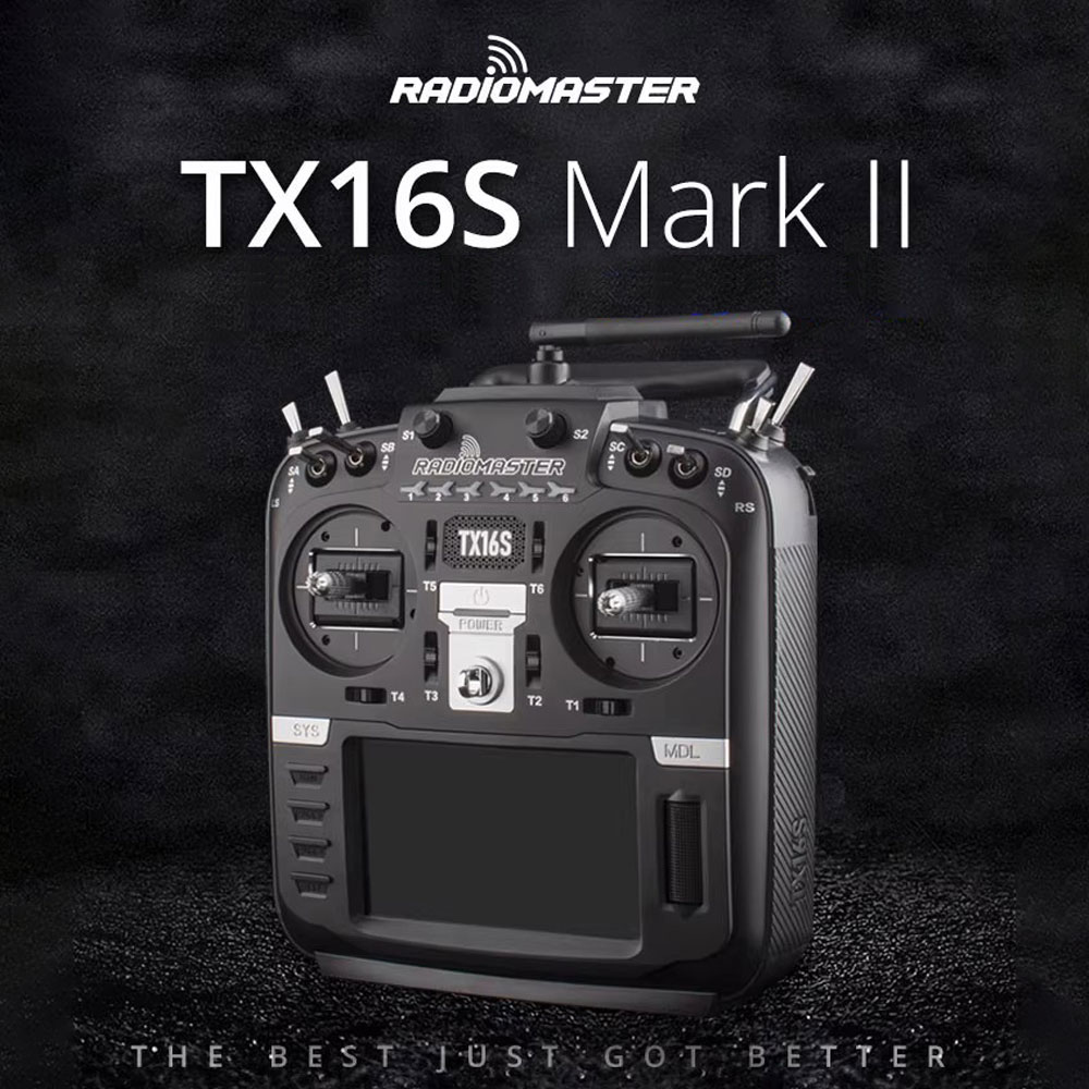 RadioMaster TX16S Mark II V4.0 - مراجعة Radiomaster Tx16S Mark Ii Elrs وسعره