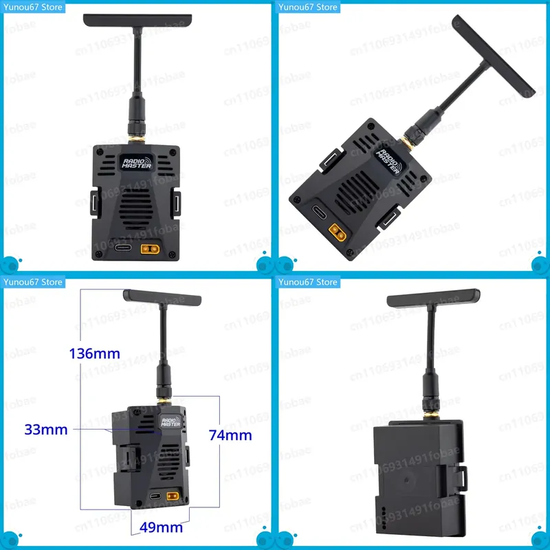 وحدة ELRS بتردد 2.4 جيجاهرتز ل - مراجعة Radiomaster Ranger 2.4Ghz Elrs Module وسعره