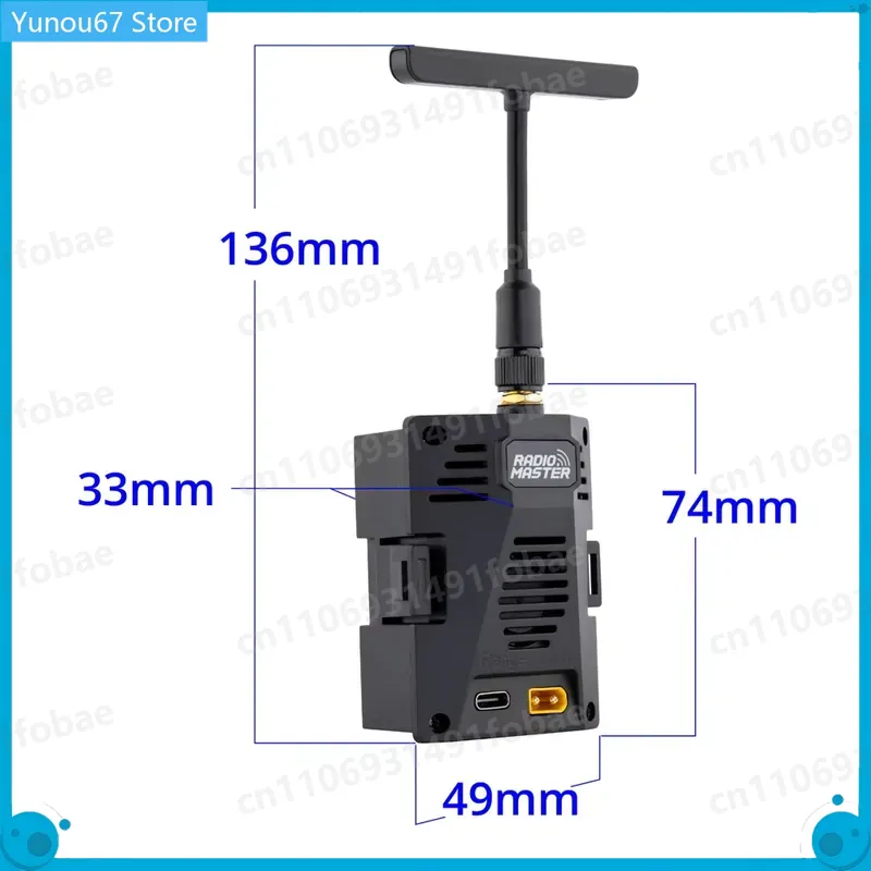 وحدة ELRS بتردد 2.4 جيجاهرتز ل - مراجعة Radiomaster Ranger 2.4Ghz Elrs Module وسعره