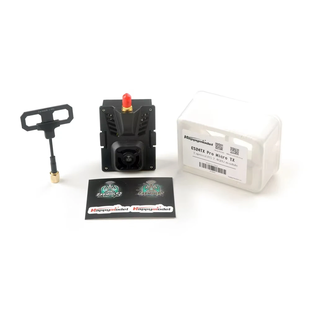 وحدة UniFlyHappyModel ES24TX P - مراجعة Happymodel Expresslrs Elrs Es24Tx Pro 1000Mw وسعره