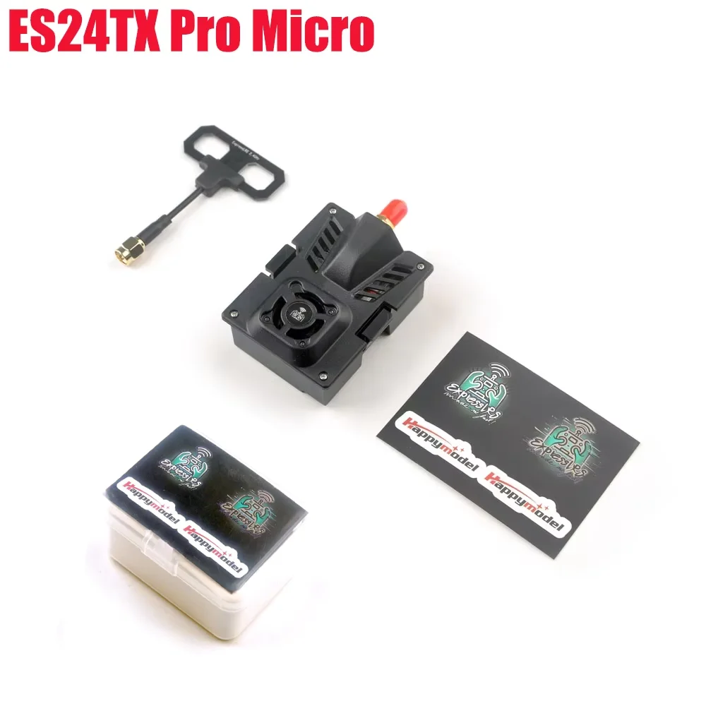 وحدة UniFlyHappyModel ES24TX P - مراجعة Happymodel Expresslrs Elrs Es24Tx Pro 1000Mw وسعره