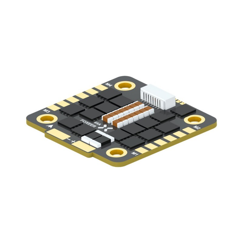 وحدة تحكم طيران جديدة من فوكسي - مراجعة Foxeer Reaper F4 128K 65A Esc وسعره