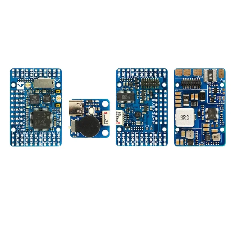 وحدة تحكم طيران HA MATEKSYS F4 - مراجعة Mateksys Flight Controller F405 Wte وسعره