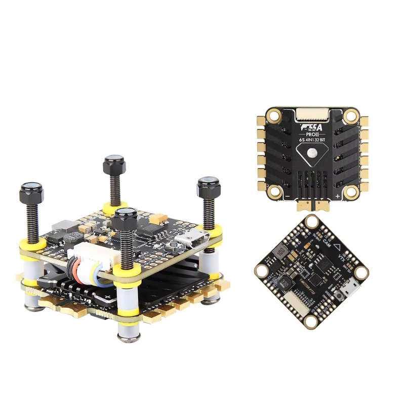 وحدة تحكم طيران T-MOTOR F7 HD  - مراجعة T-Motor F7 Pro Flight Controller وسعره