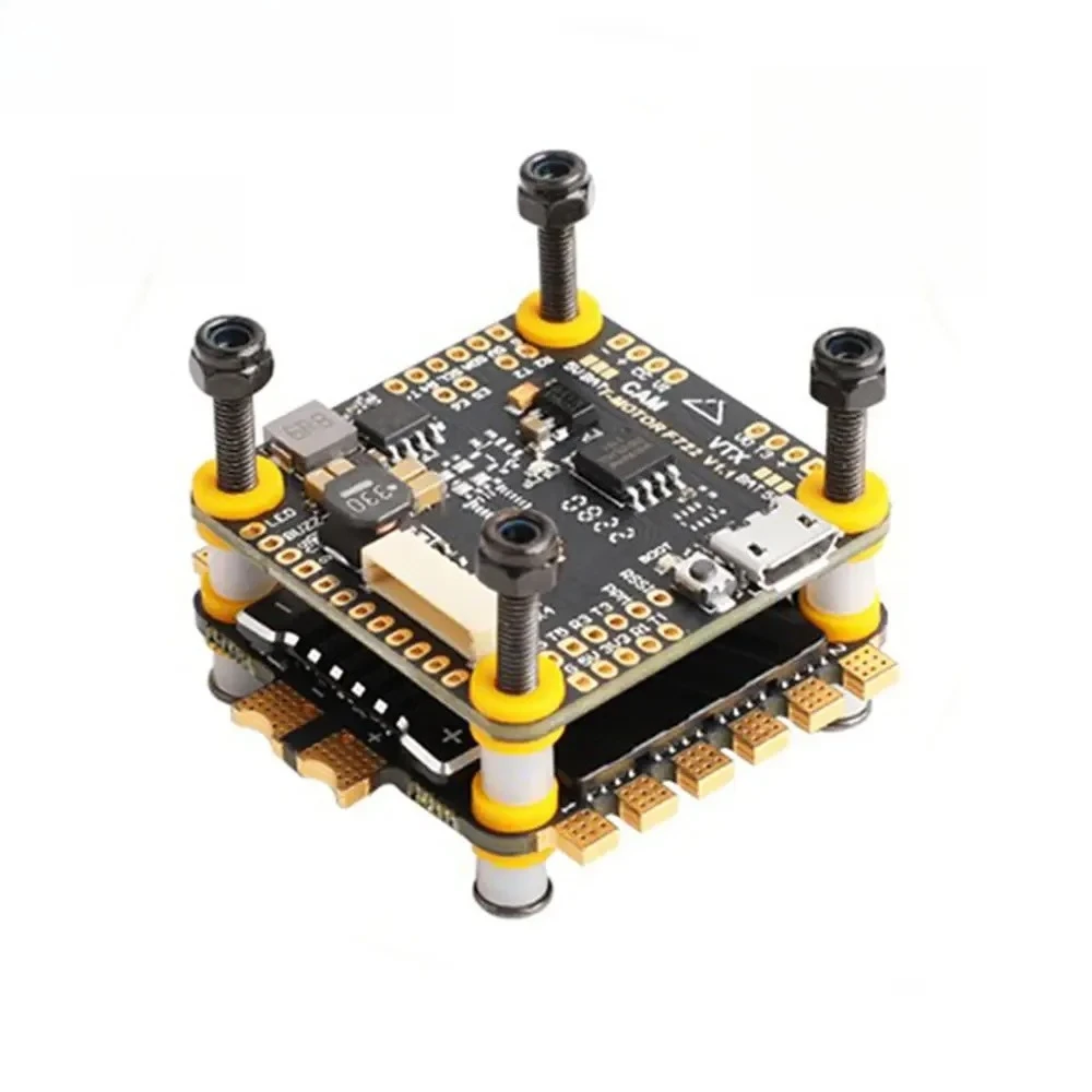 وحدة تحكم طيران T-MOTOR F7 HD  - مراجعة T-Motor F7 Pro Flight Controller وسعره