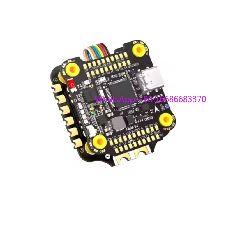 وحدة تحكم سبيدي بي F405 V4 BLS - مراجعة Speedybee F405 V4 Bls 55A Stack وسعره