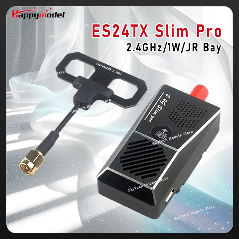 وحدة إرسال HappyModel ES24TX S - مراجعة Happymodel Expresslrs Elrs Es24Tx Pro 1000Mw وسعره