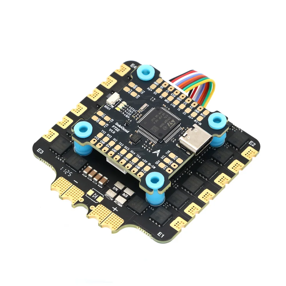وحدة تحكم طيران UniFlySoloGood - مراجعة Speedybee F405 V4 Bls 55A Stack وسعره
