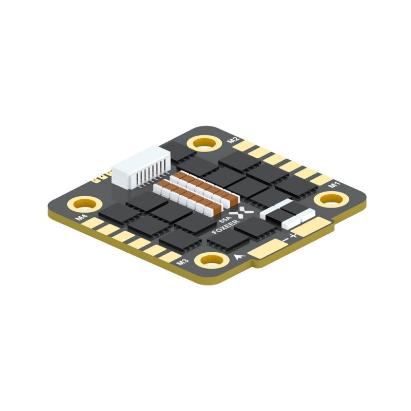 فوكسير ريبر F4 128K 65A 30X30m - مراجعة Foxeer Reaper F4 128K 65A Esc وسعره