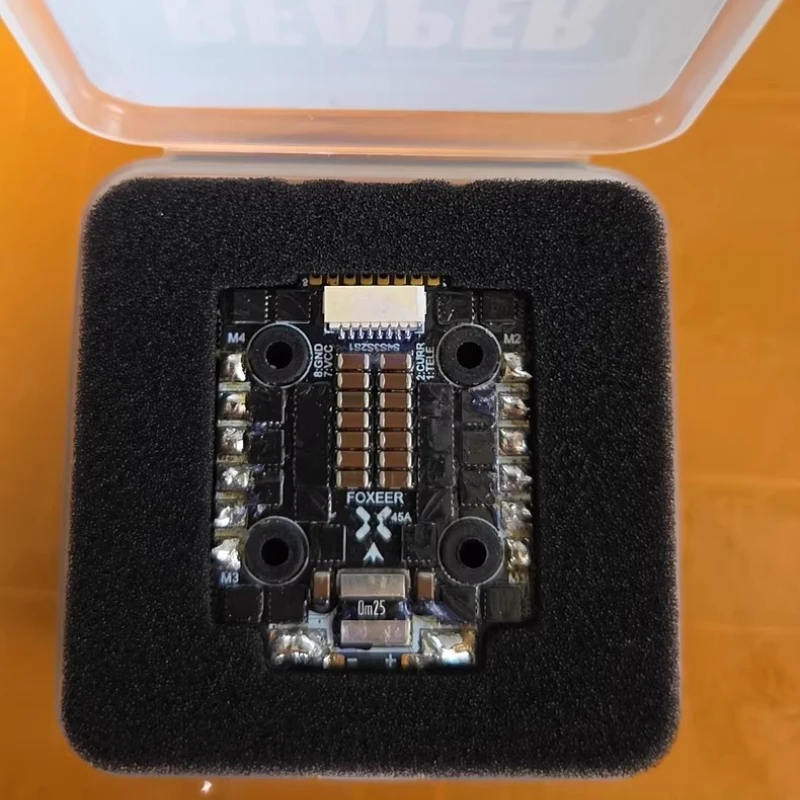 وحدة تحكم في السرعة VivaCS1pcs - مراجعة Foxeer Reaper F4 128K 65A Esc وسعره