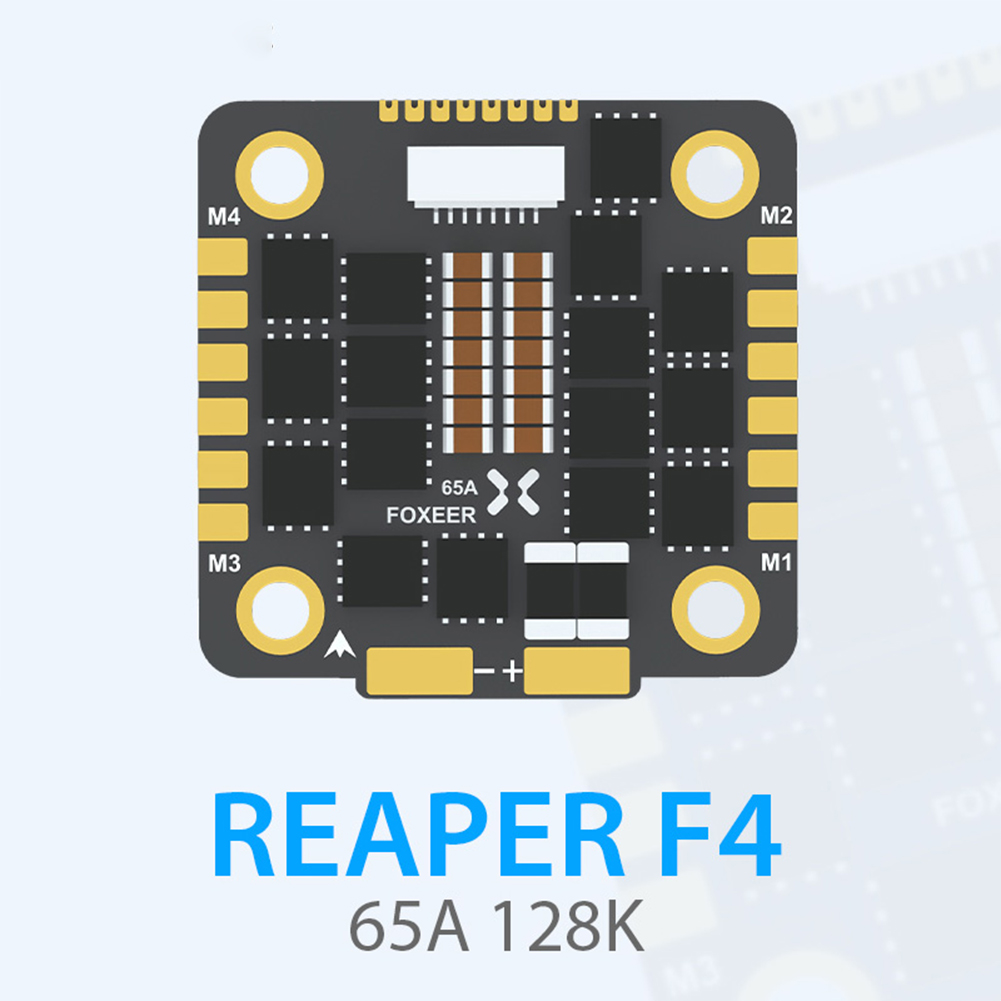 Foxeer Reaper F4 128k 65a 30x3 - مراجعة Foxeer Reaper F4 128K 65A Esc وسعره