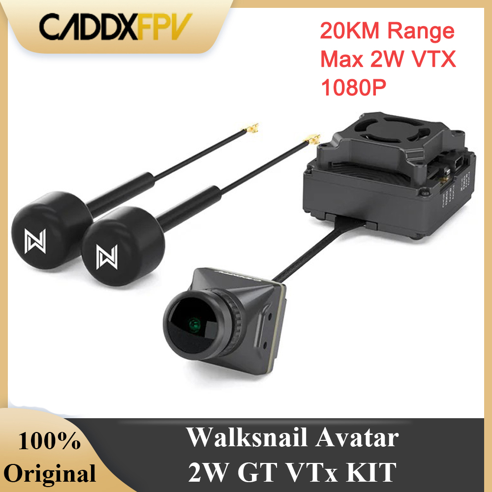 كاميرا Walksnail Avatar GT KIT - مراجعة Walksnail Avatar Hd Pro Kit وسعره